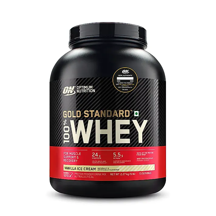Gold Standard 100% Whey (2.27kg)