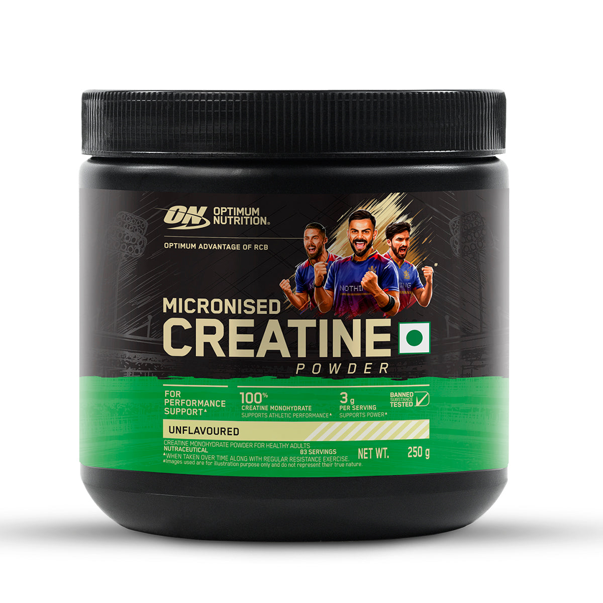 Micronized Creatine Monohydrate (250g)