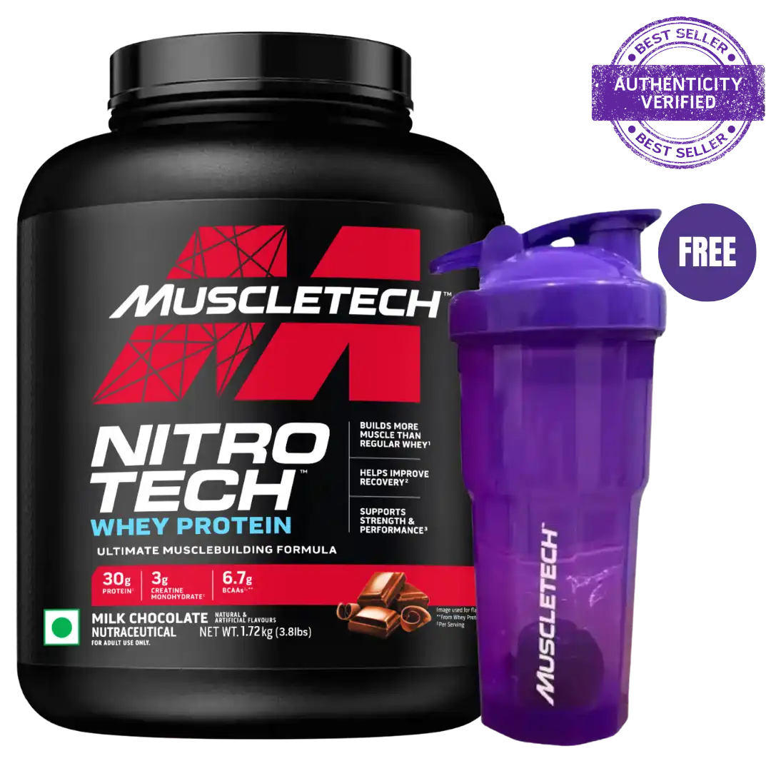 Nitrotech Whey Protein (1.81kg)
